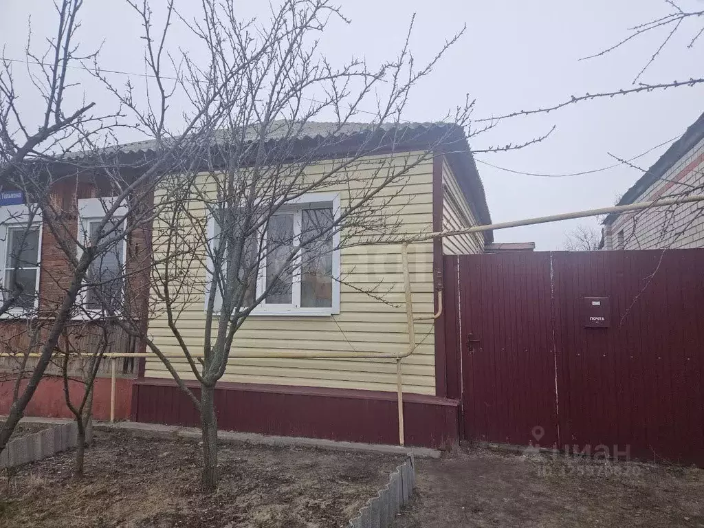 Дом в Воронежская область, Лиски ул. Тельмана, 26 (45 м) - Фото 2