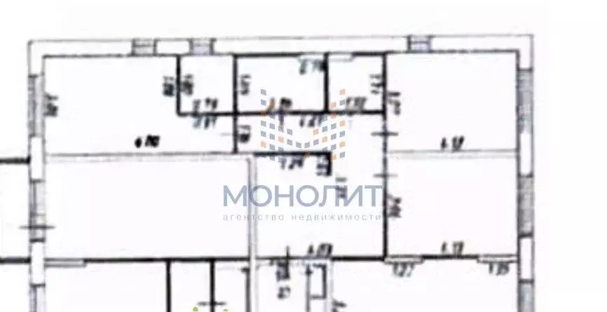 3-к кв. Московская область, Ленинский городской округ, Бутово пгт ... - Фото 2