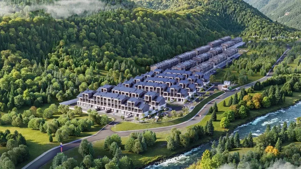 Дом в Краснодарский край, Сочи городской округ, с. Пластунка ул. ... - Фото 1