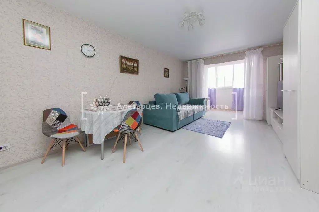 2-к кв. Томская область, Томский район, д. Кисловка, Северный мкр ул. ... - Фото 2