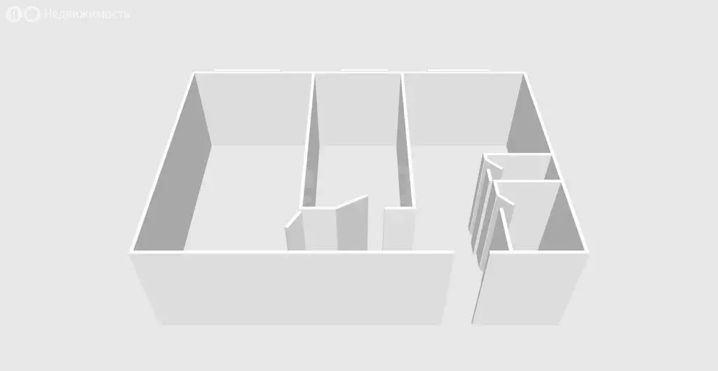 2-комнатная квартира: Южно-Сахалинск, улица имени Б.П. Полевого, 12 ... - Фото 1