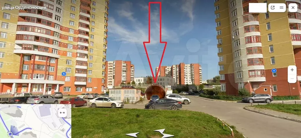 Машиноместо, 29 м - Фото 0