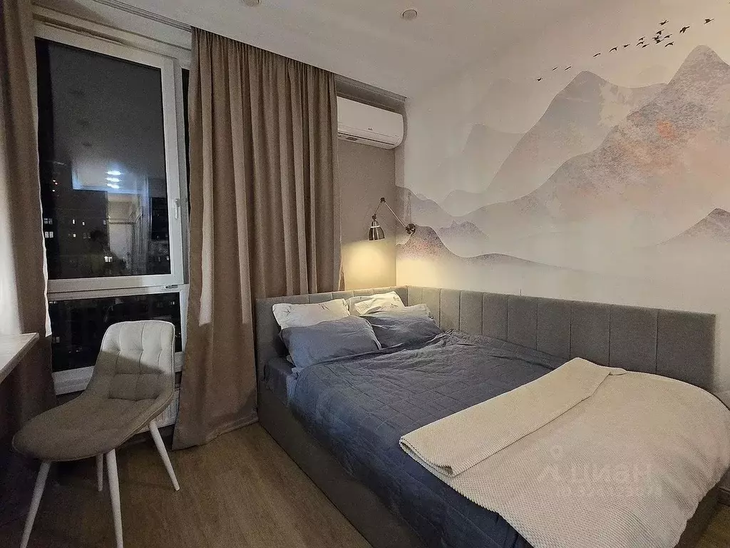 Студия Москва Производственная ул., 17 (22.0 м) - Фото 1