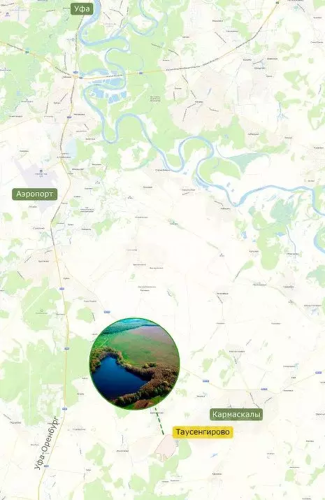 Участок в Башкортостан, Кармаскалинский район, Шаймуратовский ... - Фото 1