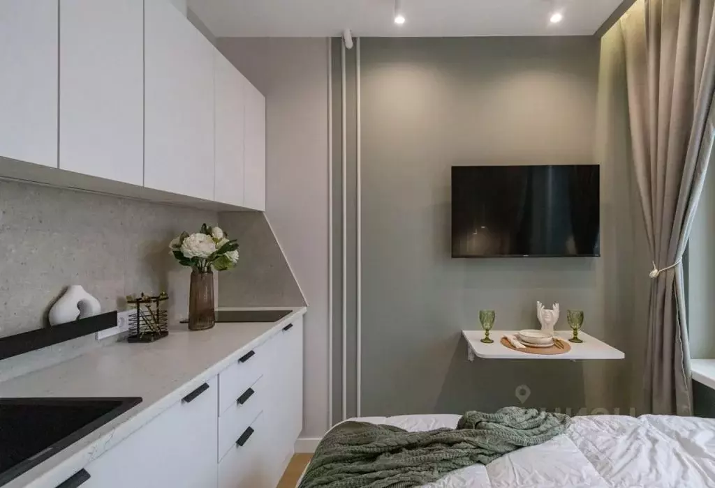 1-к кв. Московская область, Одинцовский городской округ, ... - Фото 2