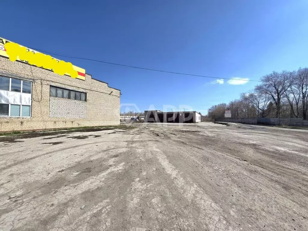 Производственное помещение в Самарская область, Сызрань Троекуровская ... - Фото 1