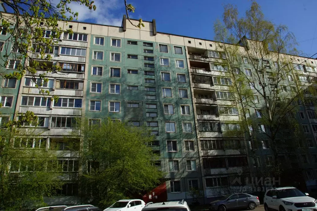 2-к кв. Санкт-Петербург Светлановский просп., 46К1 (46.1 м) - Фото 0