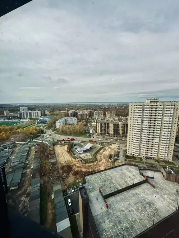 2-к кв. Татарстан, Казань ул. Рауиса Гареева, 4 (46.7 м) - Фото 1