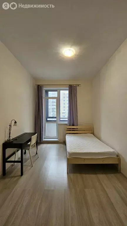 1-комнатная квартира: Кудрово, проспект Строителей, 5 (29.8 м) - Фото 0