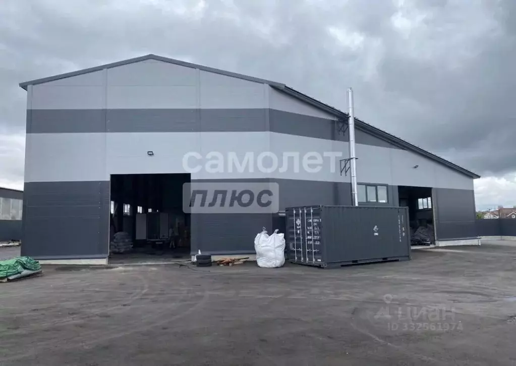 Склад в Московская область, Красногорск городской округ, д. Козино ул. ... - Фото 1