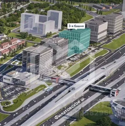 Помещение свободного назначения в Москва БК Прокшино тер., 3 (56 м) - Фото 1