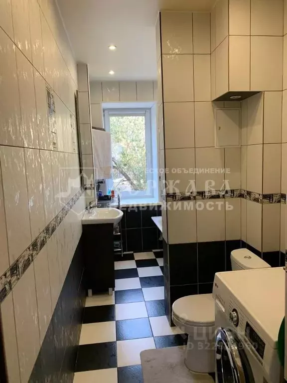 3-к кв. Кемеровская область, Кемерово ул. Ермака, 2 (68.6 м) - Фото 1