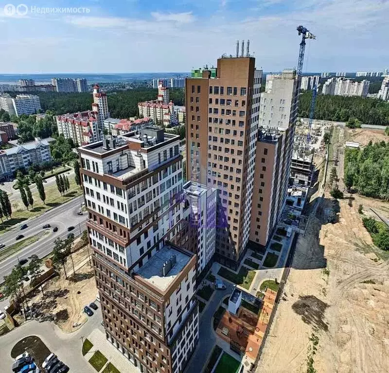 1-комнатная квартира: Воронеж, Московский пр. (46.92 м) - Фото 1