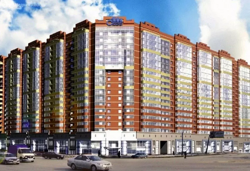 Квартира-студия: Новосибирск, улица Дуси Ковальчук, 238 (30.2 м) - Фото 2