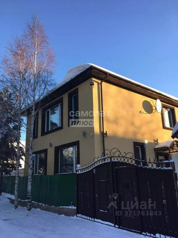 Коттедж в Ханты-Мансийский АО, Сургут Лесное садовое товарищество, ул. ... - Фото 1