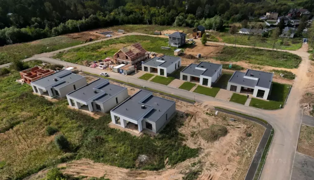 Участок в Московская область, Наро-Фоминский городской округ, Афинеево ... - Фото 1