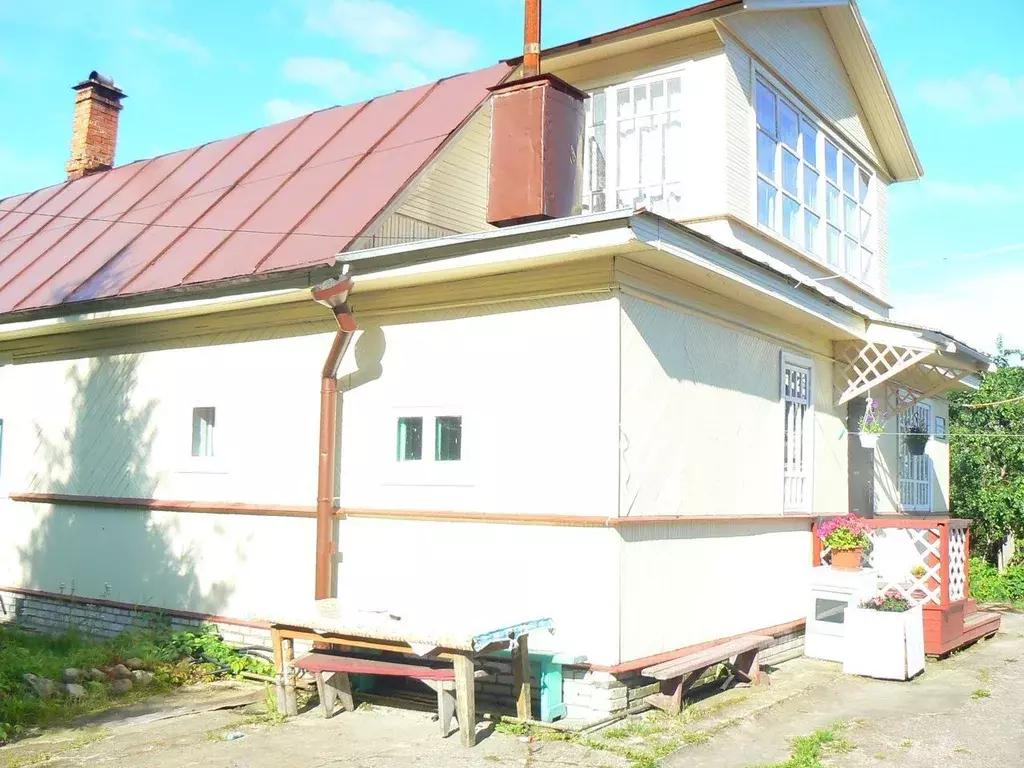 Дом в Ленинградская область, Выборгский район, Рощинское городское ... - Фото 2