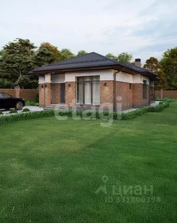 Дом в Краснодарский край, Горячий Ключ ул. Репина, 40 (140 м) - Фото 1