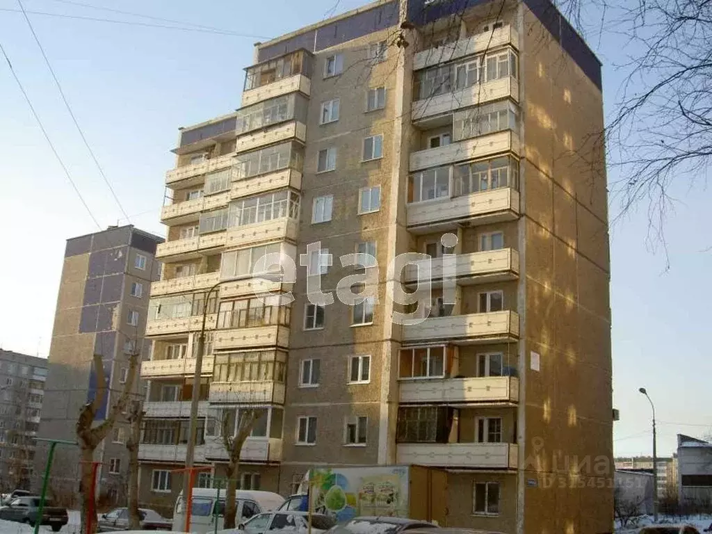 1-к кв. Свердловская область, Нижний Тагил ул. Юности, 24 (28.0 м) - Фото 1