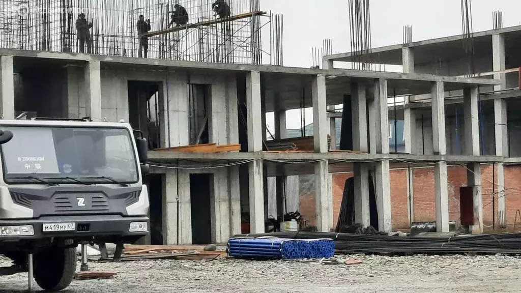 1-комнатная квартира: Нальчик, улица Циолковского, 7 (45.58 м) - Фото 1
