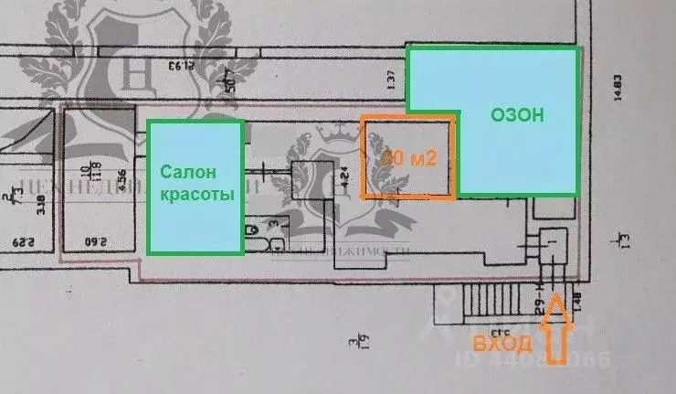 Помещение свободного назначения в Санкт-Петербург, Санкт-Петербург, ... - Фото 1