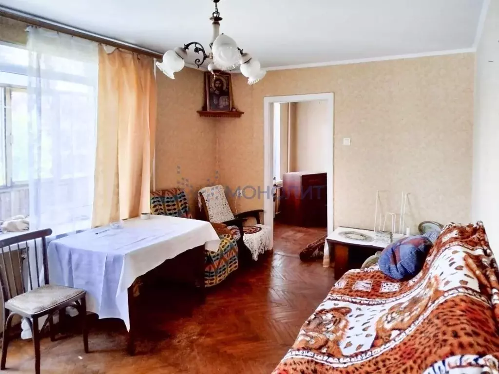 3-к кв. Нижегородская область, Нижний Новгород ул. Белинского, 104 ... - Фото 2