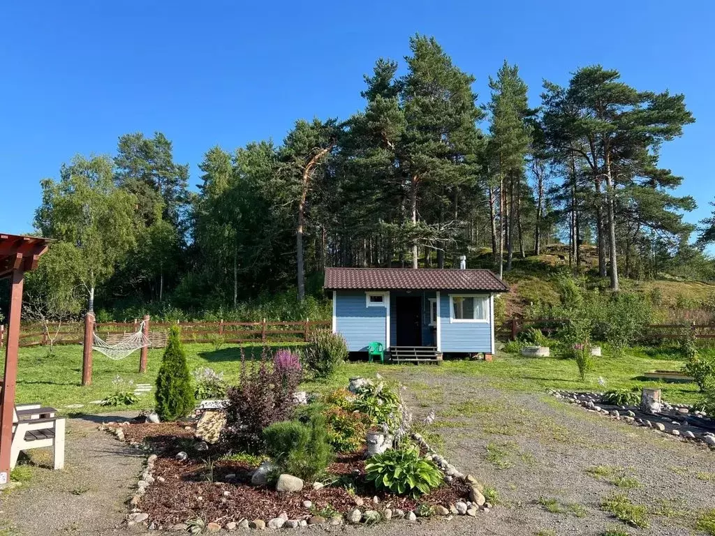 Дом в Карелия, Лахденпохский муниципальный округ, пос. Терву ул. ... - Фото 2