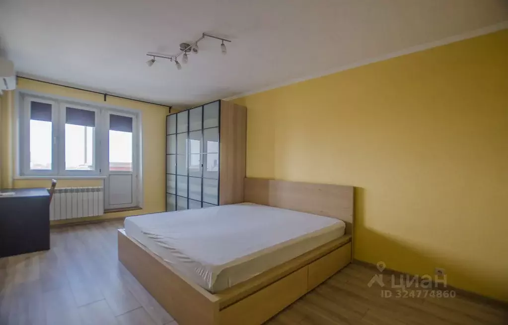 1-к кв. Москва ул. Крылатские Холмы, 26К3 (39.0 м) - Фото 1