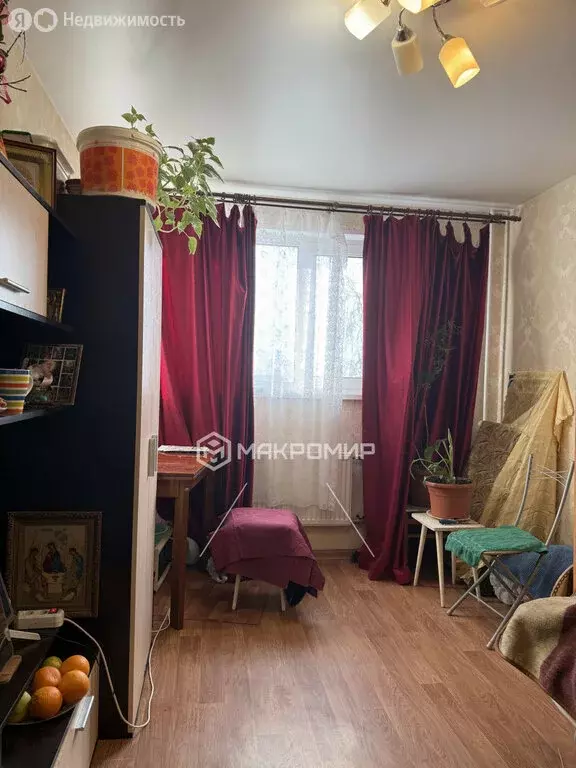 1к в 2-комнатной квартире (11 м) - Фото 2