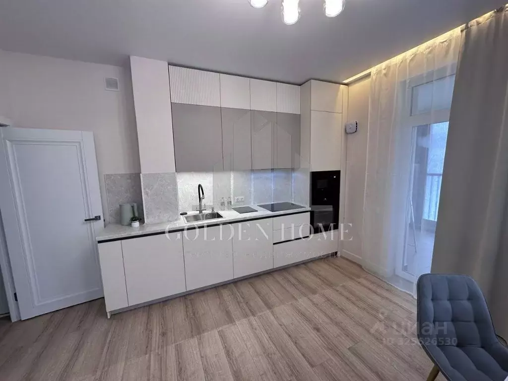 2-к кв. Санкт-Петербург наб. Миклухо-Маклая, 3к1 (60.0 м) - Фото 1