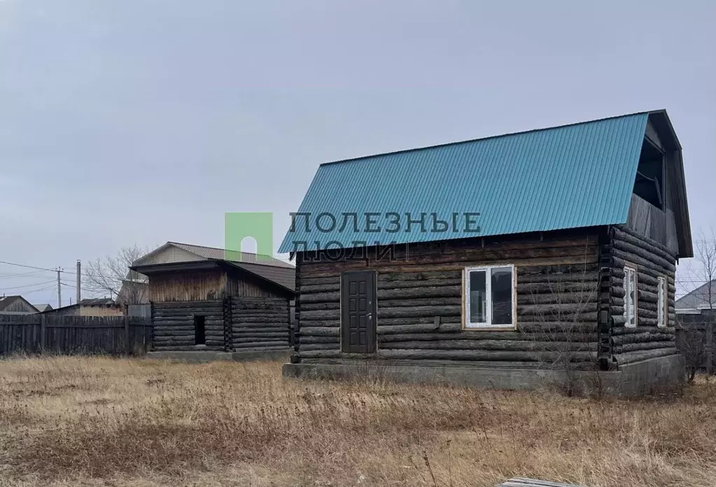 Дом в Забайкальский край, Читинский район, с. Засопка  (56 м) - Фото 0