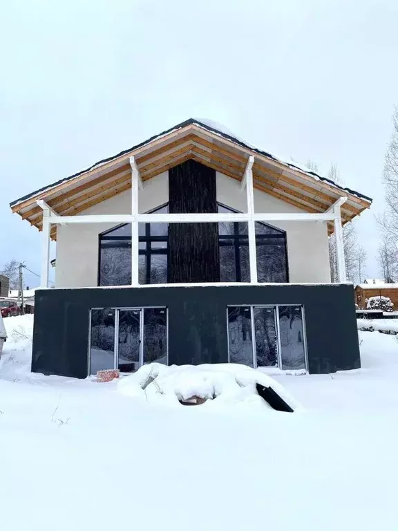 Дом в Новосибирская область, Новосибирский район, Каменский сельсовет, ... - Фото 0