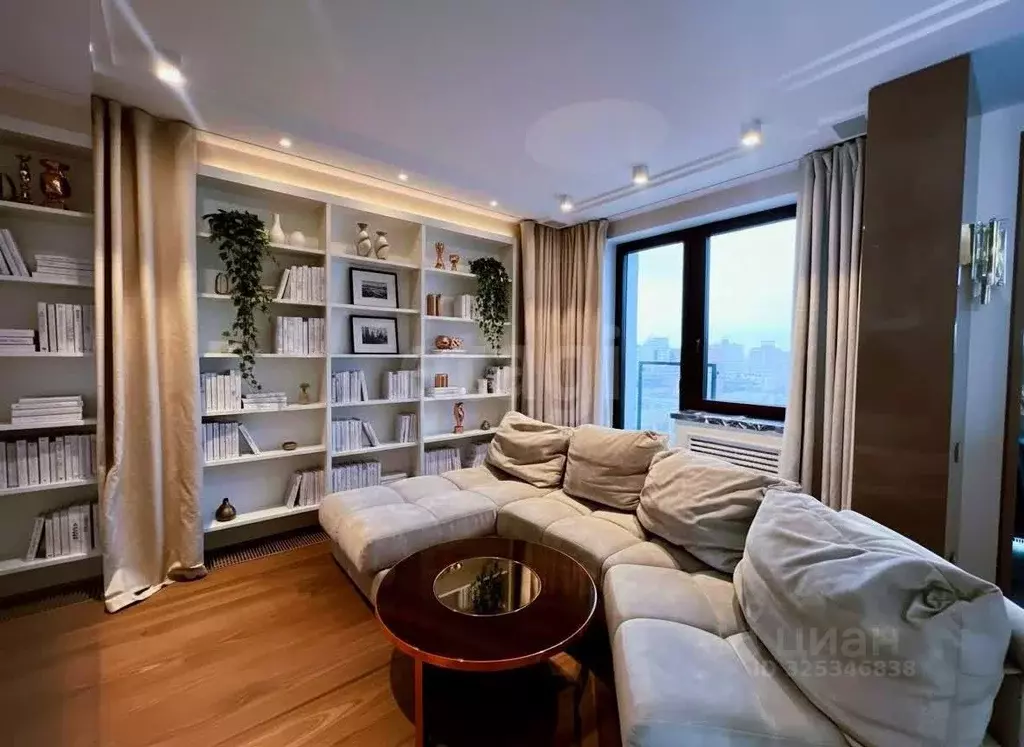 4-к кв. Москва ул. Пресненский Вал, 14к6 (160.0 м) - Фото 2