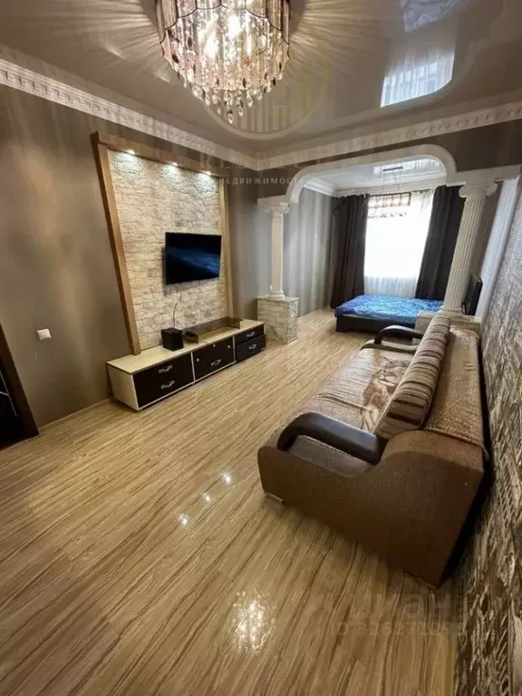 1-к кв. Ставропольский край, Ессентуки ул. Маркова, 33 (46.0 м) - Фото 1