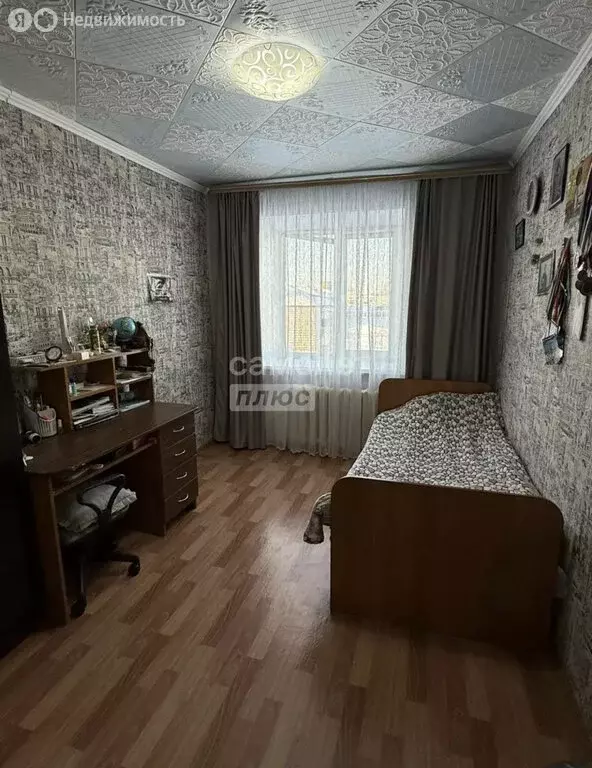 3-комнатная квартира: село Нижнетроицкий, Октябрьская улица, 34 (65.2 ... - Фото 2