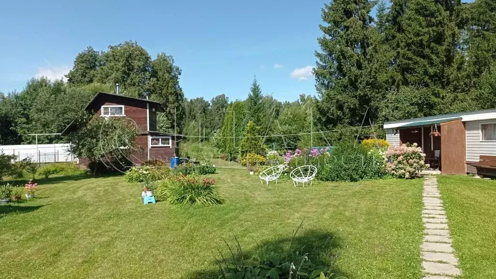 Дом в Ленинградская область, Тосненский район, Рябовское городское ... - Фото 1