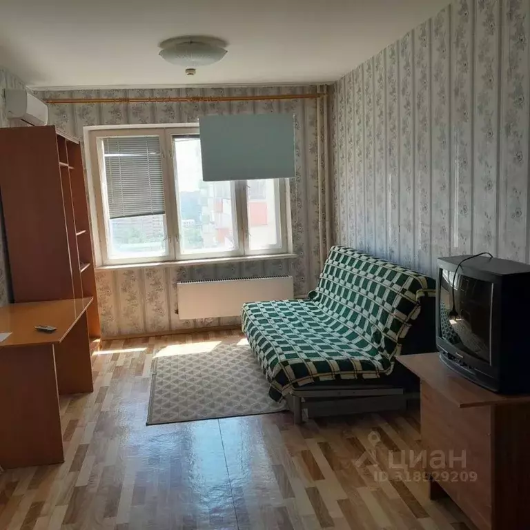 1-к кв. Краснодарский край, Краснодар ул. Имени Калинина, 13к63 (39.5 ... - Фото 0