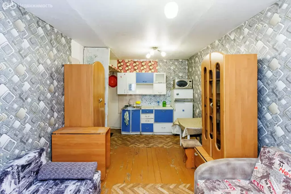 1к в -комнатной квартире (16 м) - Фото 1