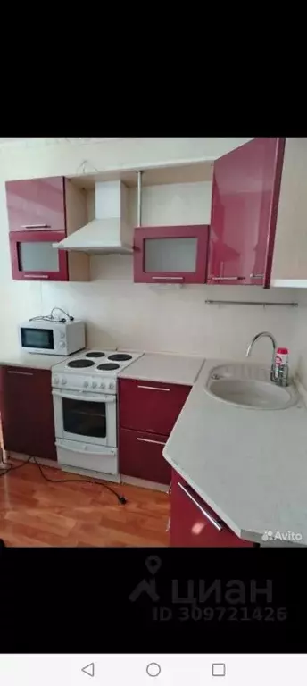 1-к кв. Тюменская область, Тюмень ул. 30 лет Победы, 46 (36.0 м) - Фото 1