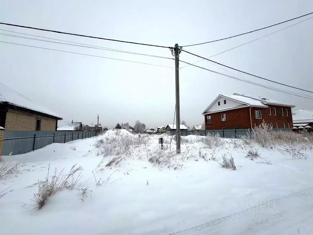 Участок в Омская область, Омский район, с. Дружино ул. 5-я Благодатная ... - Фото 0