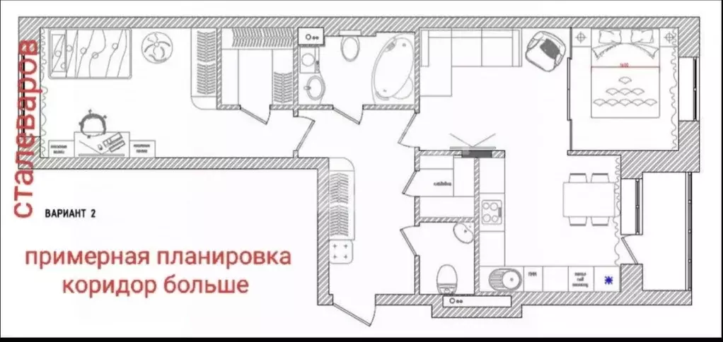 Помещение свободного назначения в Челябинская область, Челябинск ул. ... - Фото 1