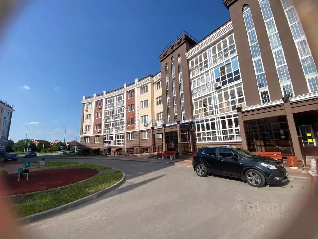 1-к кв. Нижегородская область, Кстово 6-й мкр, 35 (33.4 м) - Фото 1