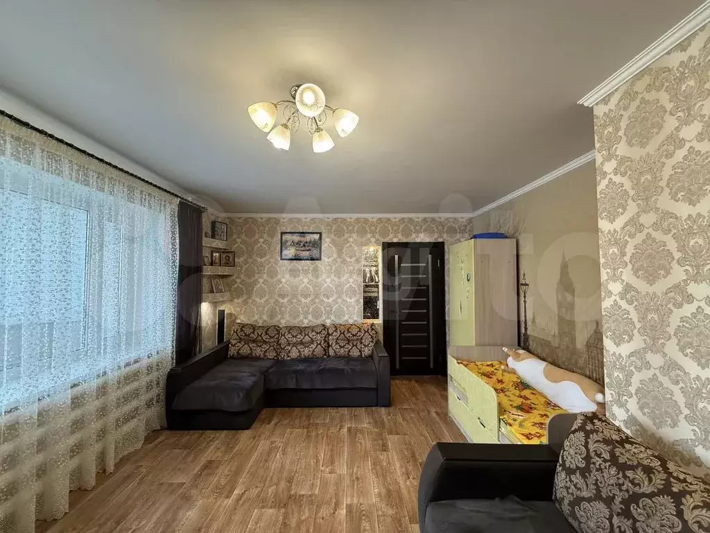 1-к. квартира, 40,3 м, 12/20 эт. - Фото 1