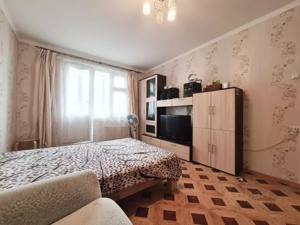 1-к кв. Москва Внуковское поселение, ул. Самуила Маршака, 8 (38.0 м) - Фото 0