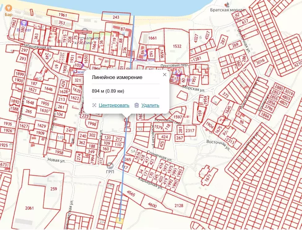 Участок в Крым, Ленинский район, Семисотское с/пос, с. Каменское 1 ... - Фото 1