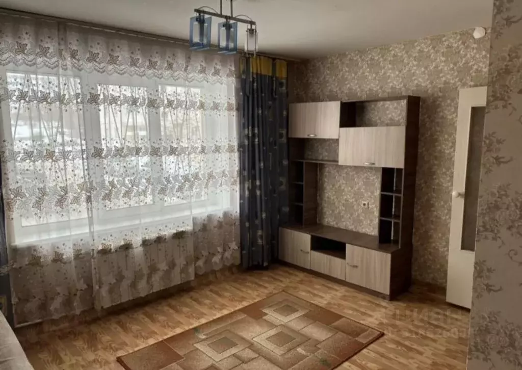 1-к кв. Пермский край, Пермь ул. Юрша, 54А (35.0 м) - Фото 1