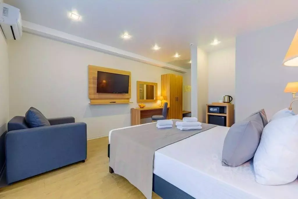 Комната Краснодарский край, Анапа 1-й проезд, 7 (20.0 м) - Фото 0