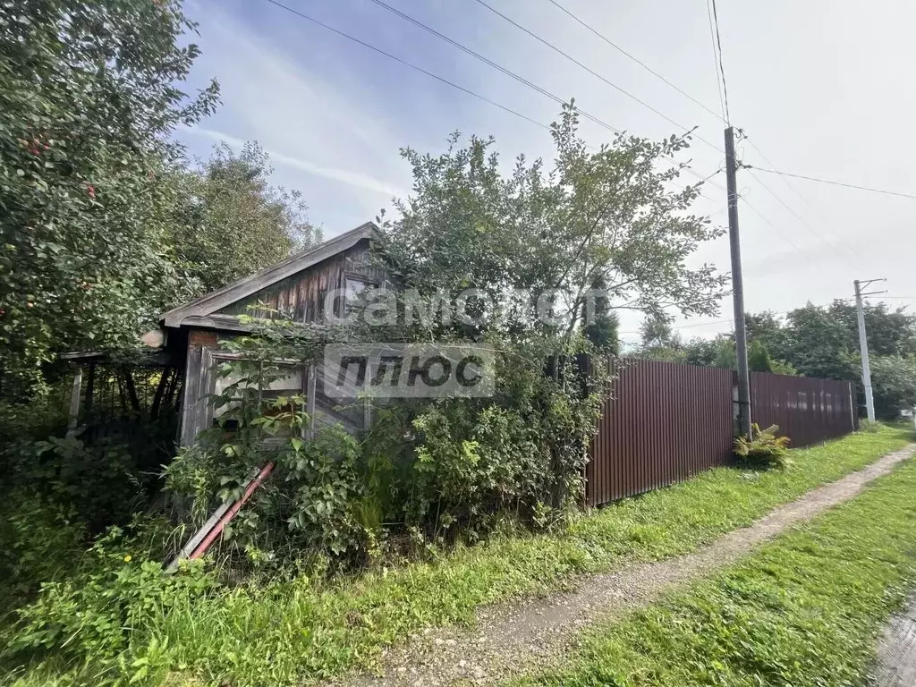 Участок в Нижегородская область, Нижний Новгород Плодово-ягодный сад ... - Фото 1