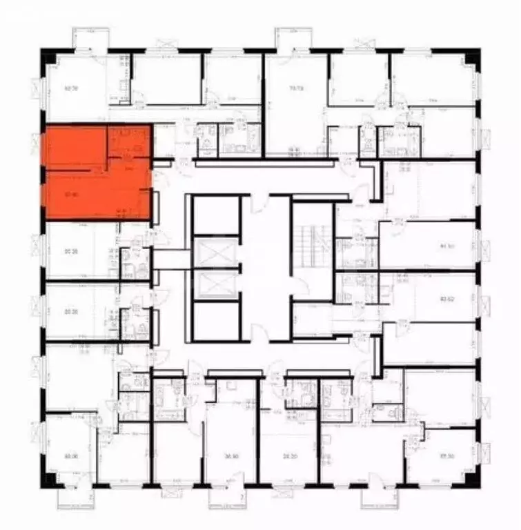 1-комнатная квартира: Казань, улица Анаса Тазетдинова, 7к6 (32.8 м) - Фото 2