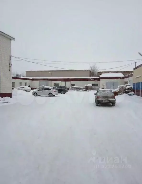 Производственное помещение в Татарстан, Елабуга ул. Строителей, 13А ... - Фото 1